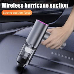 Handheld Car Vacuum Cleaner Portable Mini Blower Rechargeable Dust Catcher 135000Pa Brushless Cleaning Machine for Car Home