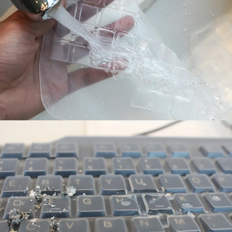 Keyboard Protection for Logitech Wireless K580 Full Coverage MK470 Silicone