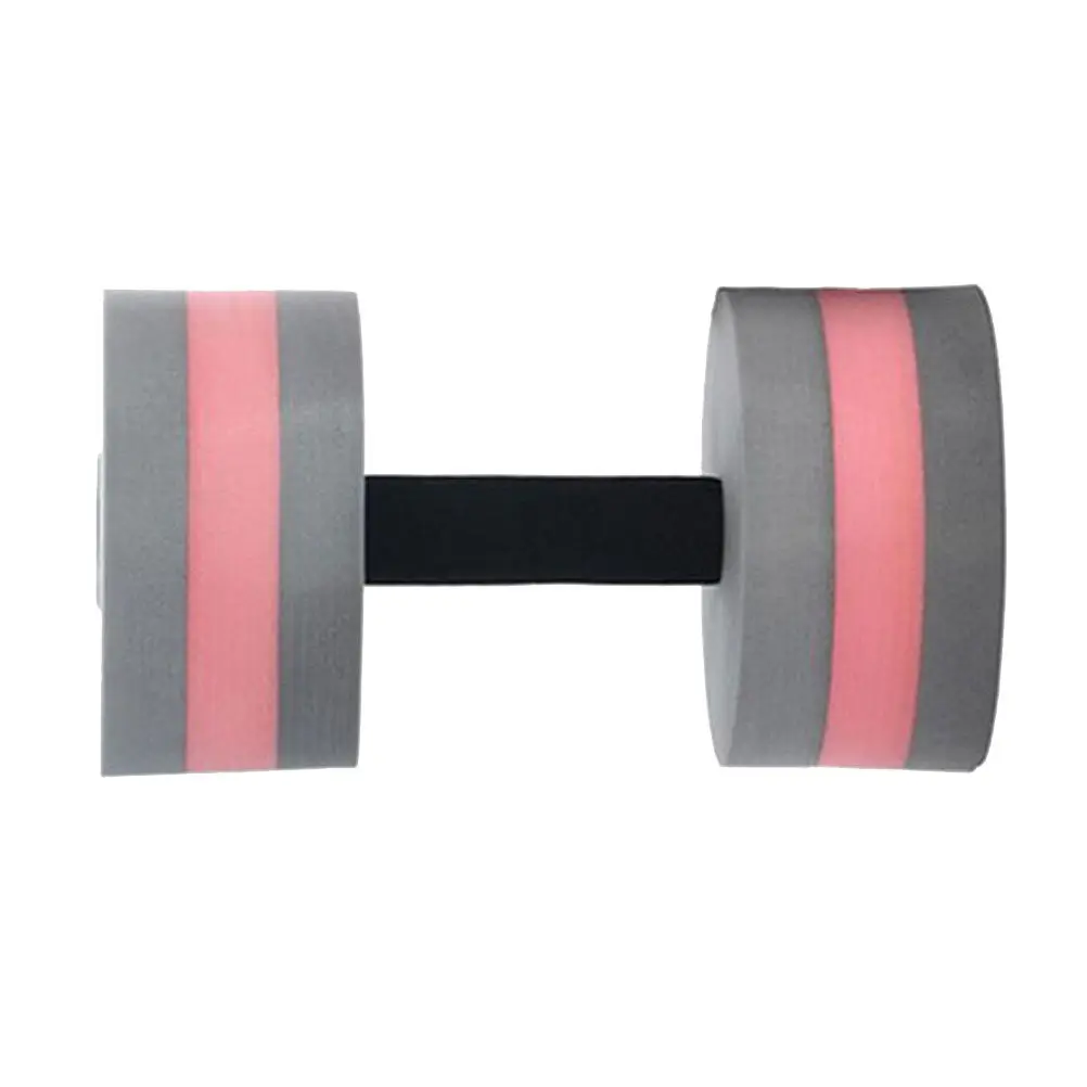 2Pcs Water Dumbbell Eva Floating for Pool Swimming Yoga Aquatic Exercise Premium Buoyancy Low Absorption Quick Grip