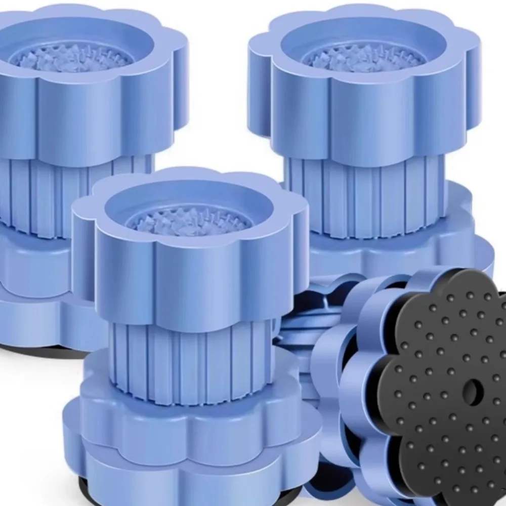 Multi-Functional Washing Machine Shockproof Pad Anti-Slip Adjustable Shock Mute Pads Universal Reduce Noises Tools