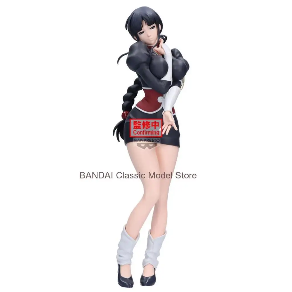 

Оригинальная коллекционная фигурка BANDAI Bleach Kurotsuchi Nemu Glitter & Glamours, модель из ПВХ, анимационная кукла-фигурка