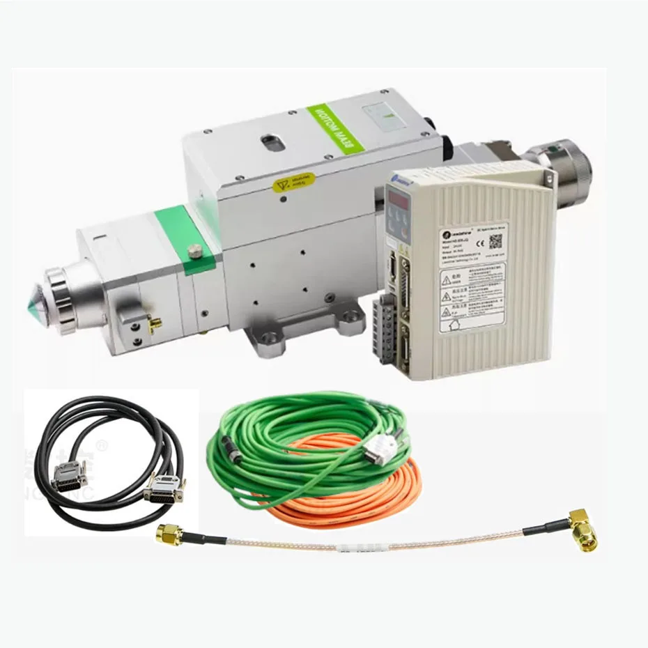 نظام التحكم بالقطع بالليزر XC3000S مع رأس القطع الأوتوماتيكي BM110 3.3kw وحافلة SV660 Huichuan servo 750 وات 400 وات فرامل #5