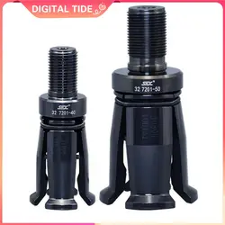 Machine tool spindle BT40/BT50 Clamp Pull claw 4 Petal for cnc Spindle with 45 degree outer screw