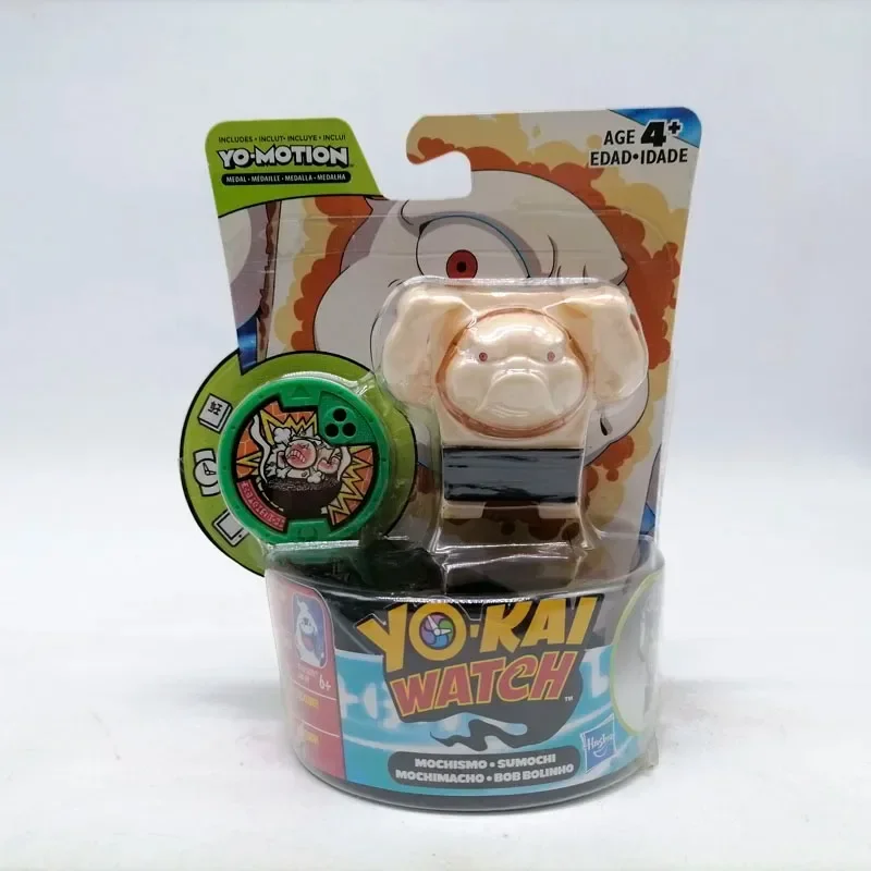 Hasbro Yo Montion Kai Watch Figure Nathan Adams Whisper Eddie Brave Jibanyan Doll Pretend Play Toy