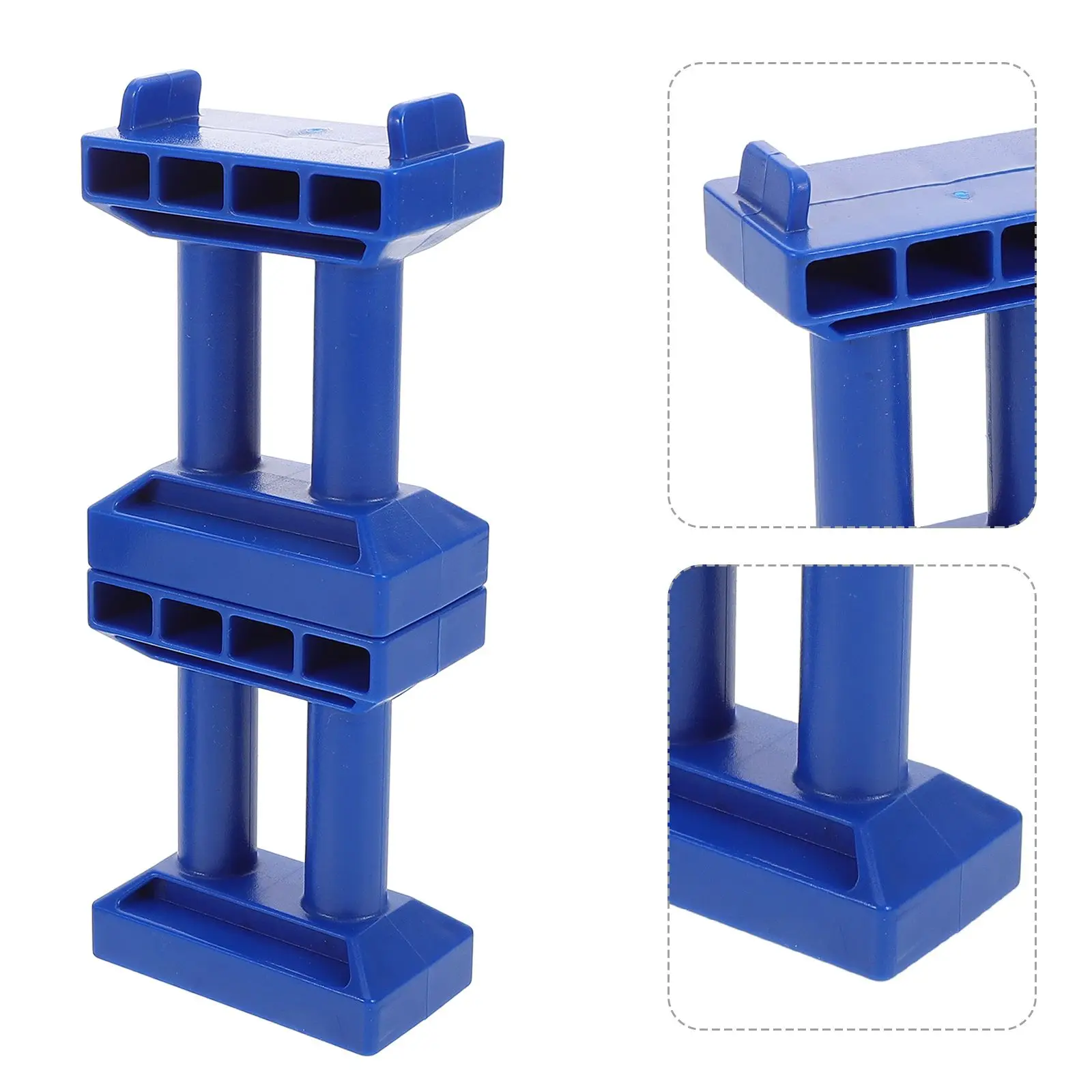 6pcs Piers Stackable Track Supports Toy Accessories Child Remote Train Tracks Control Train Viaduct