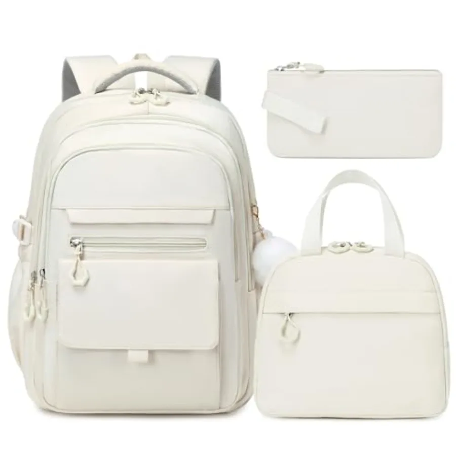 

Backpack for Girls, 15.6" Laptop Backpack Schoolbag for Teens Girls Kid Elementary Middle School Student, Waterproof Stylish Gi