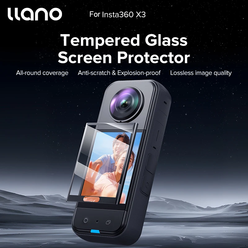 Llano Tempered Glas…