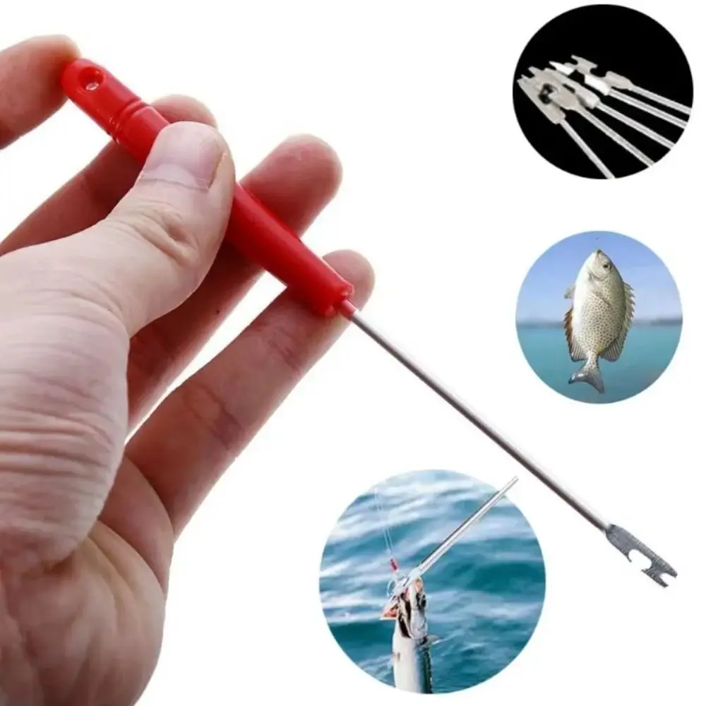 

Safety Fishing Hooker Remover Fishing Tackle Stainless Steel Fishing Tackle Hook Detacher Out of Hook Picker