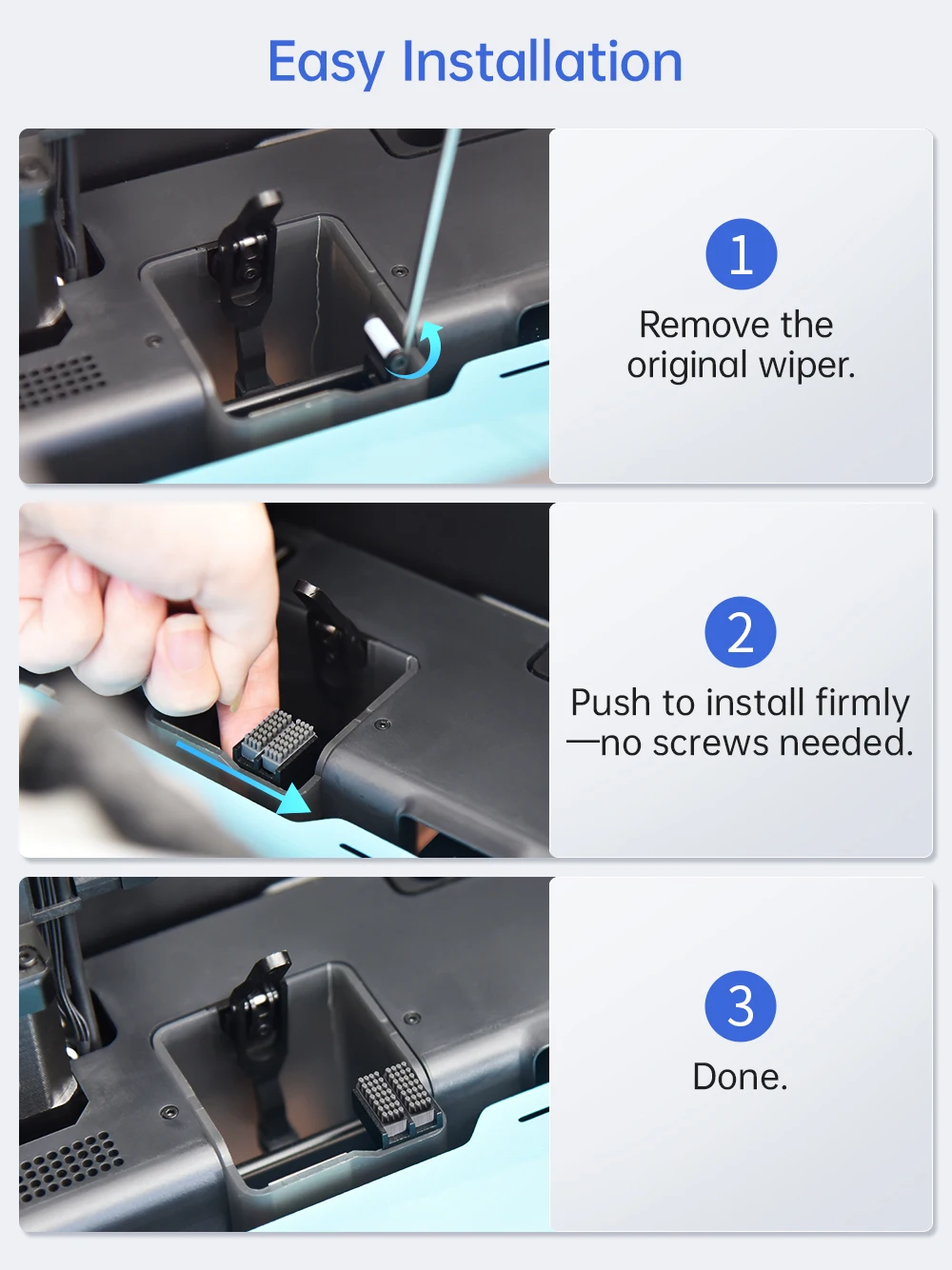 BIGTREETECH&BIQU حل تحسين استقرار الطباعة متعدد الألوان؛ عملية تنظيف الفوهة باستخدام الحاسب الآلي لسلسلة X1 P1 A1 X1/P1/A1 #4