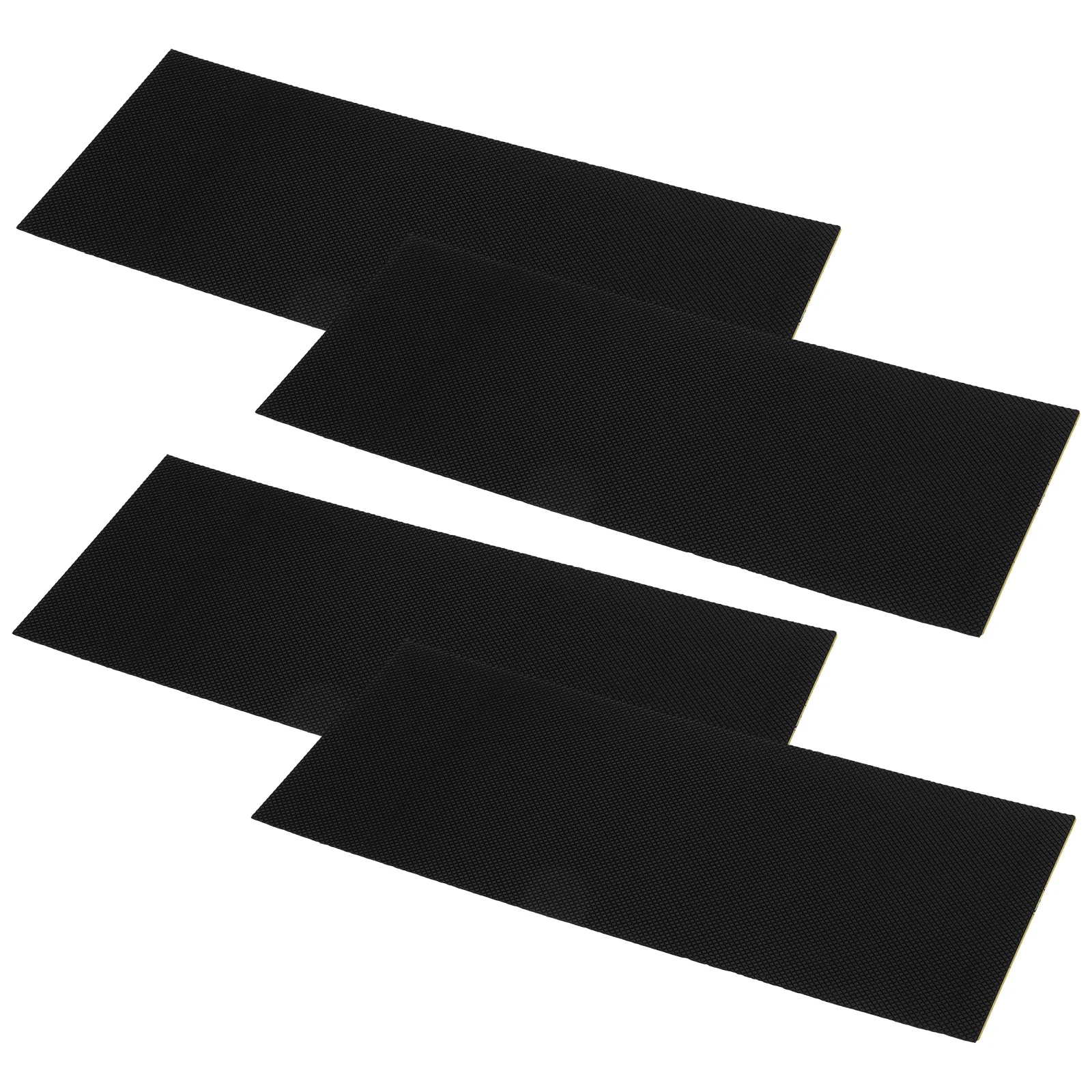 

4pcs Non Slip Sole Protectors 130x80x1mm Self Adhesive Silica Gel Shoe Bottom Pads Heel Grips For Walking Safety Anti Slip