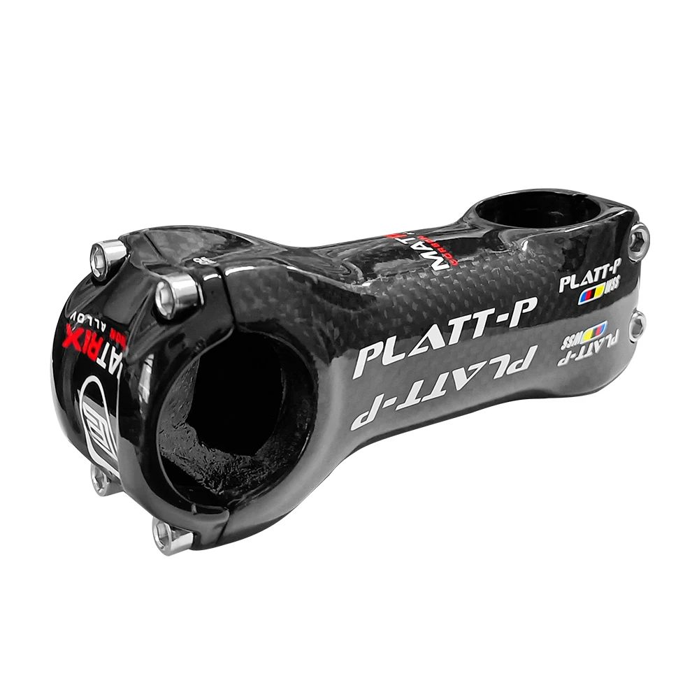 Super Lightweight Bike Handlebar Carbon Rod, UD Stickers, Matte Black Bar, Neck Tube, Top Quality, 1-1/8, 28.6mm, 31.8mm