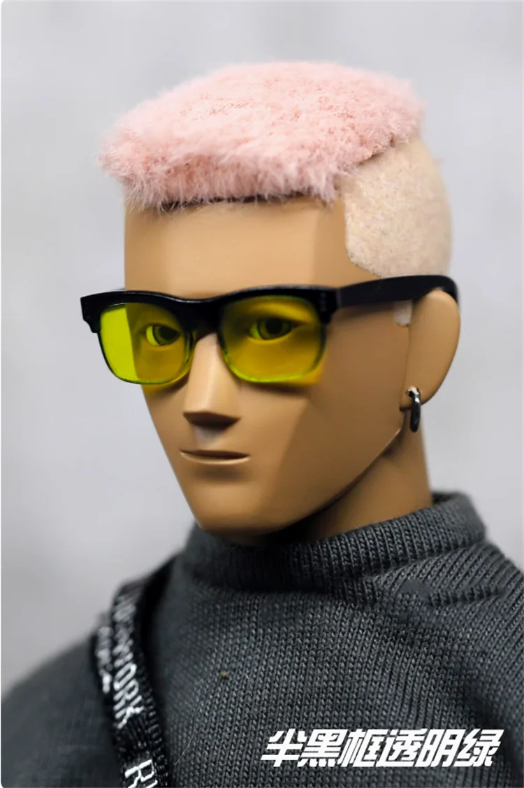 1/6 akcesoria żołnierza modne okulary okulary przeciwsłoneczne zabawkowy model dla 12-calowej figurki lalki ciało w magazynie