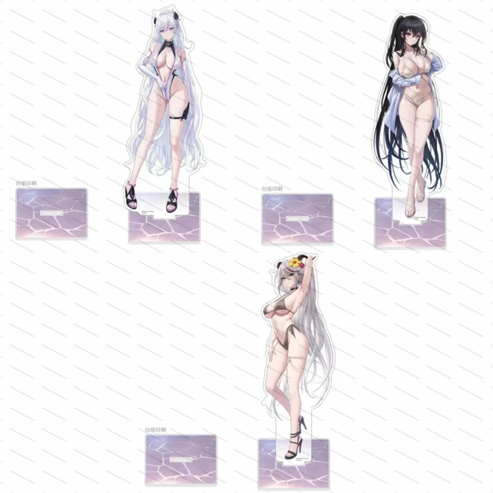 

Azur Lane Acrylic standing signs as gifts for friends, desktop ornaments and small presents