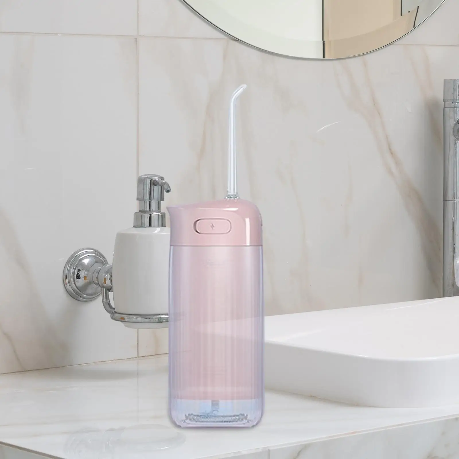 Dental Teeth Cleaner 5 Nozzles Water Flosser Tooth Cleaner for Home Travel