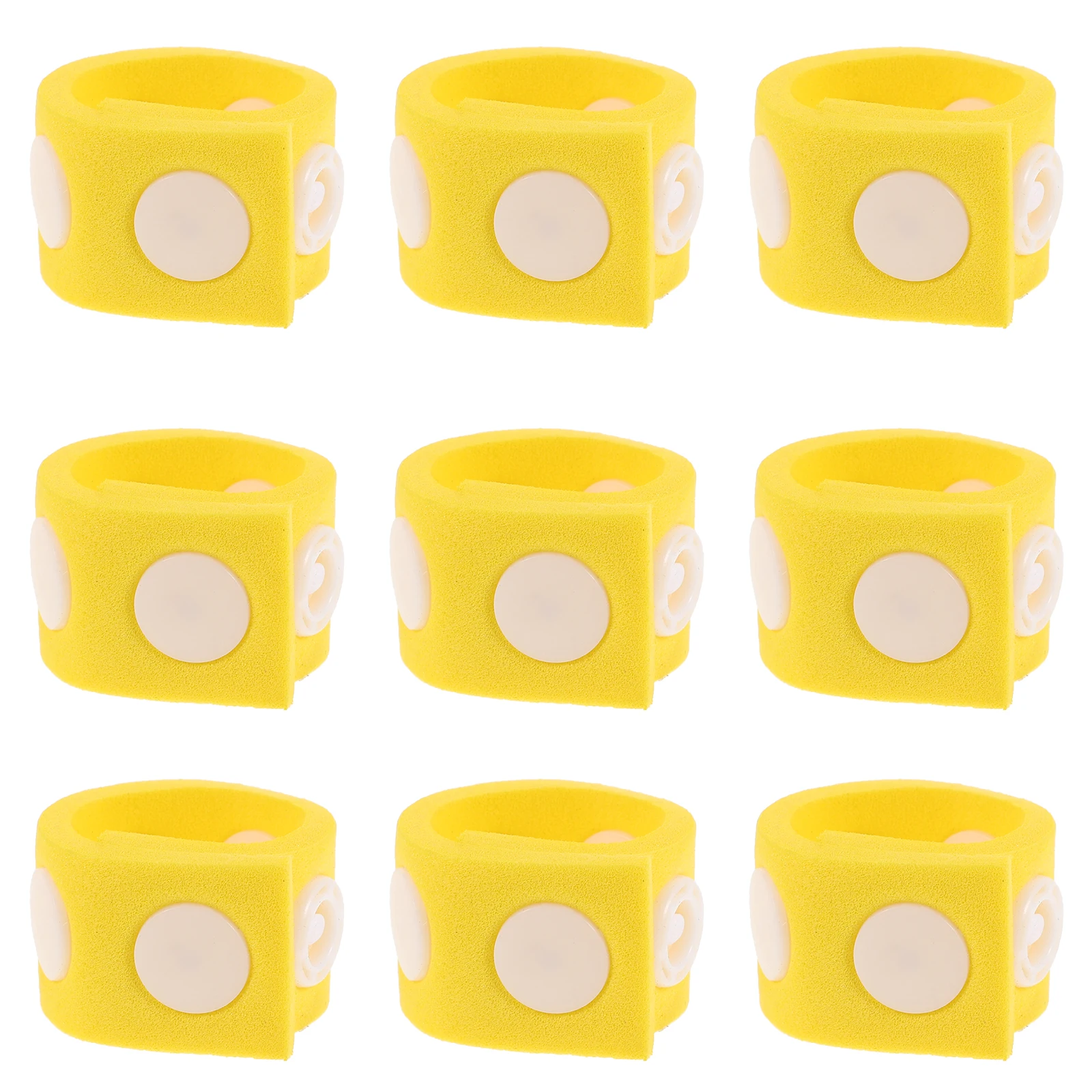 

10 Pcs Ear Children's Shampoo Cap Woman Shower Reusable Silica Gel Adjustment Strap for Hats