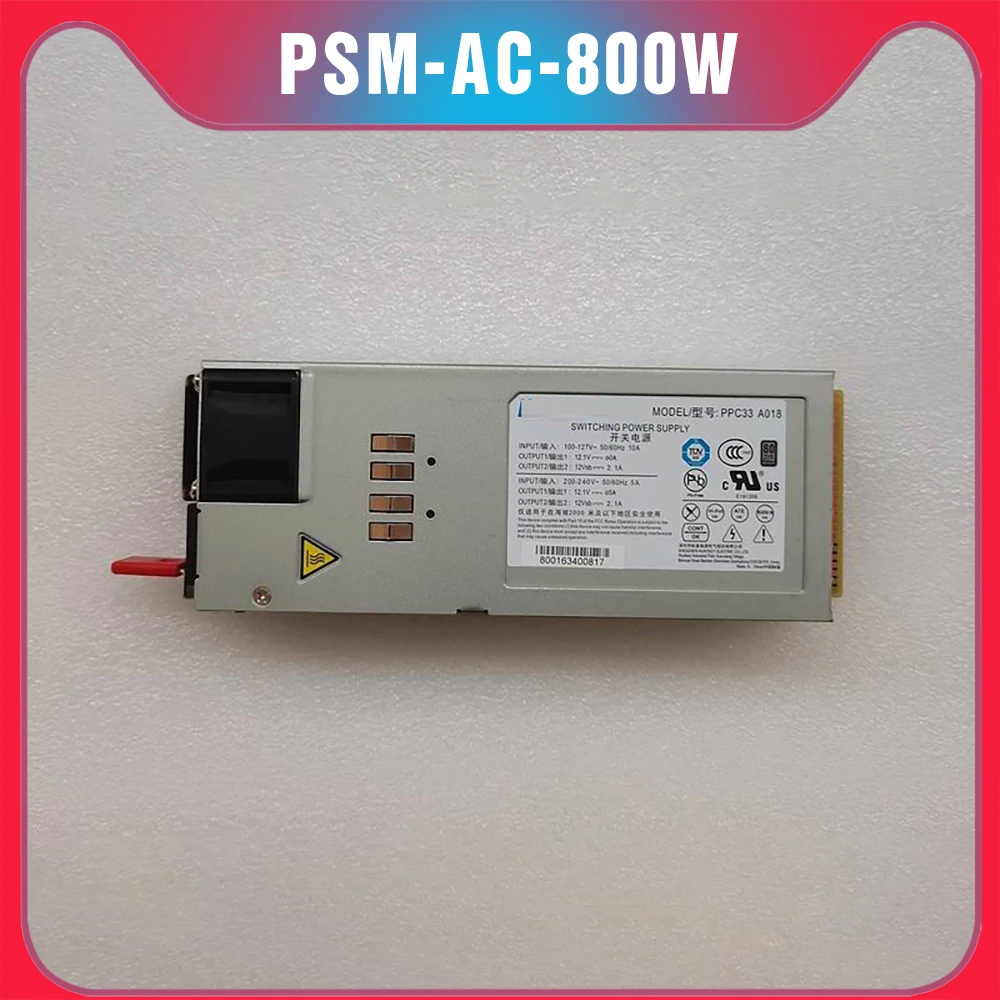 

Для HuntKey R8500 R5300 G3 PSM-AC-800W PPC33 A018 серверный источник питания