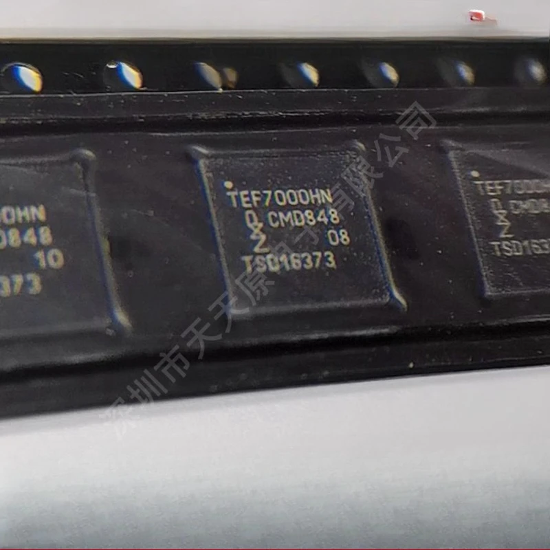 5PCS/LOT TEF7000HN   Digital Low-IF Car Radio Front-end QFN 48-Pin Transistor