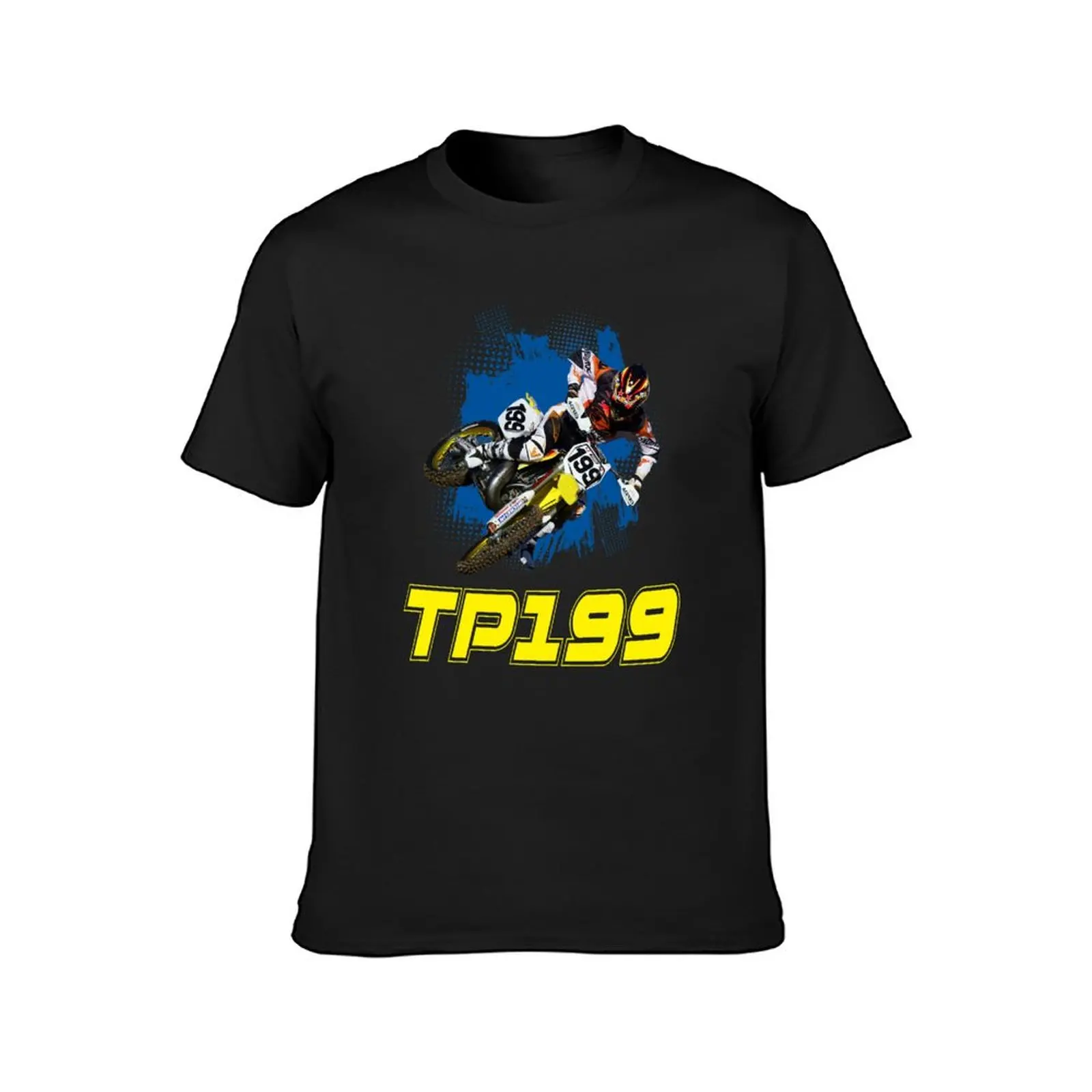 Travis TP199 Pastrana motocross Dirt bike Champion 199 Gift Design 2021 2022 T-Shirt Blouse tees quick-drying t shirts men