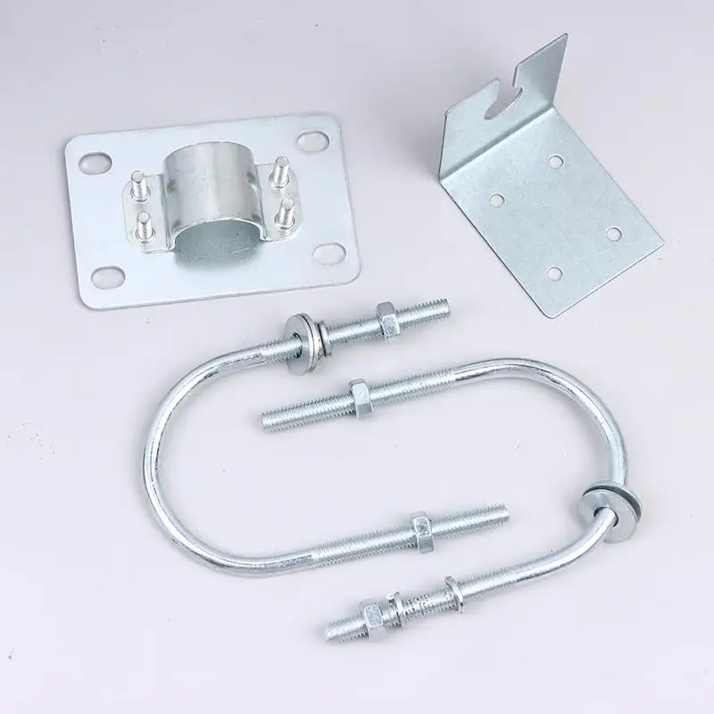 New 20/25/32mm Omni Fiberglass Antenna Clip Anti-falling Bracket Holder U Bolts Installation Clamp Holding Pole Fixation