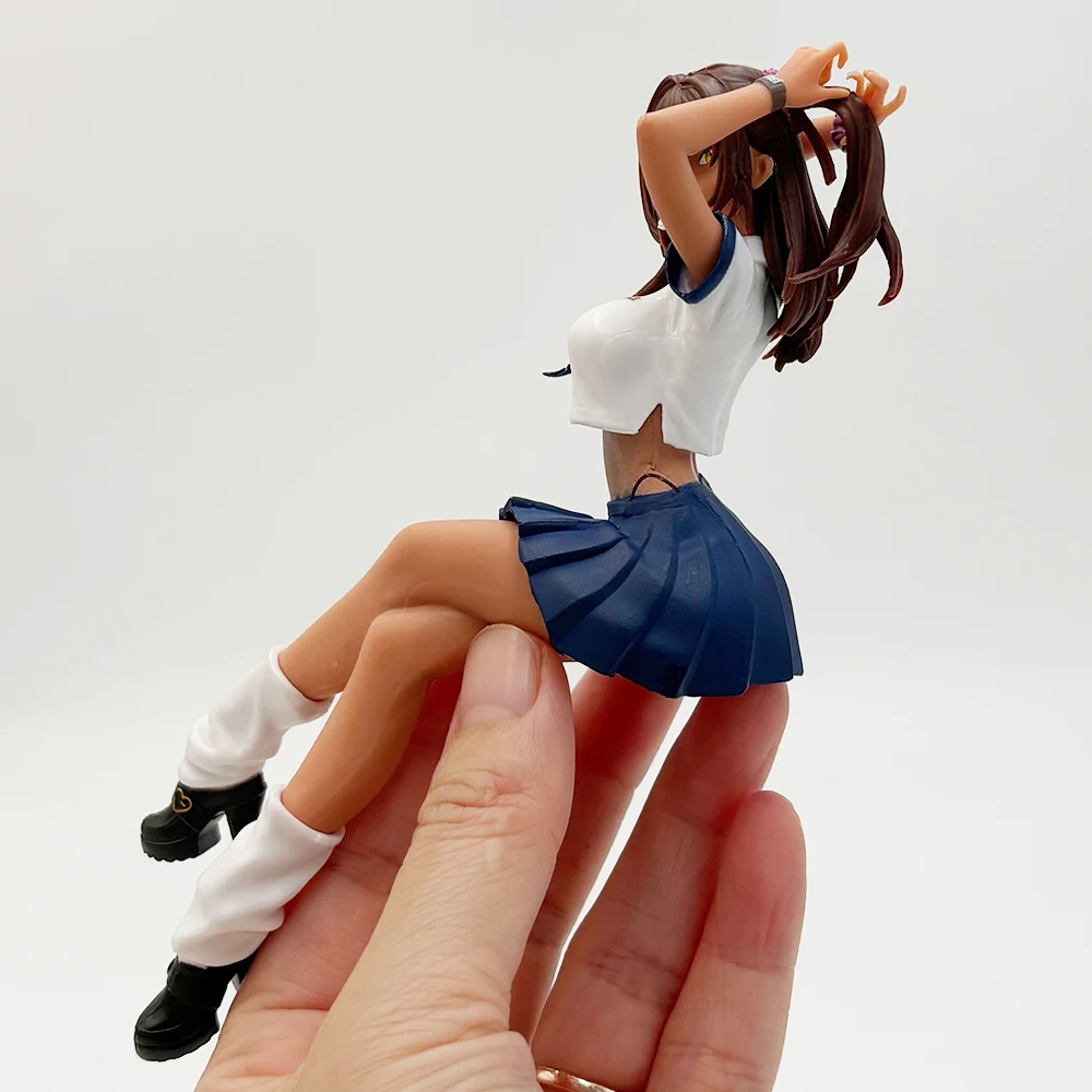 Figurki akcji z anime Nikke, ozdoba na biurko, model seksownej dziewczyny, kolekcja dla otaku, modny prezent dla dorosłych.