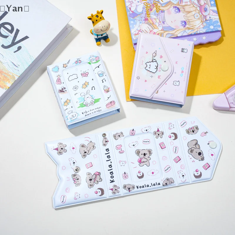 การ์ตูน 3 นิ้วอัลบั้มภาพโปสการ์ด 36 กระเป๋ามินิอัลบั้มKpop Idolคอลเลกชันภาพอัลบั้มชื่อการ์ดผู้ถือ