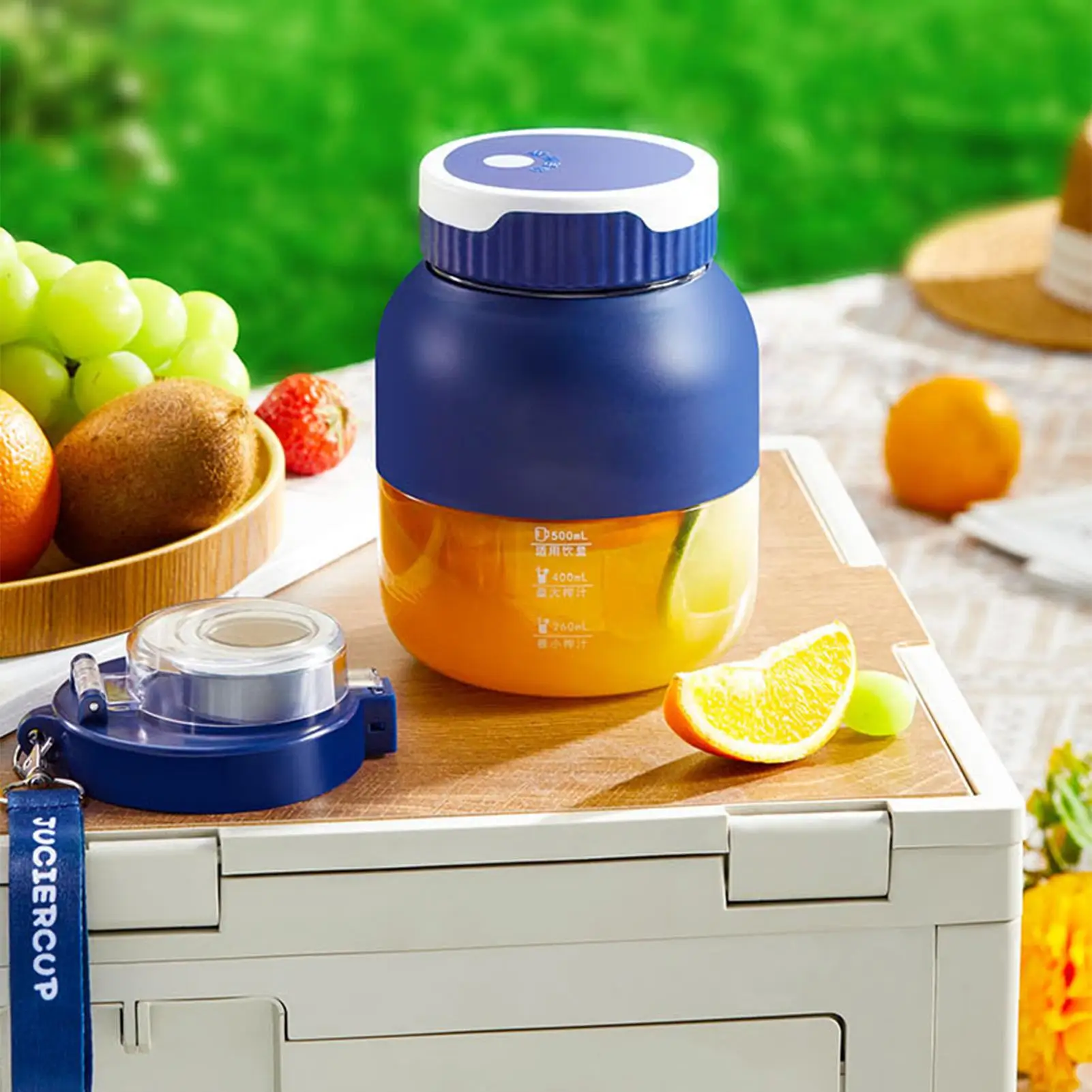 USB Rechargeable Protein Shaker Cup 4