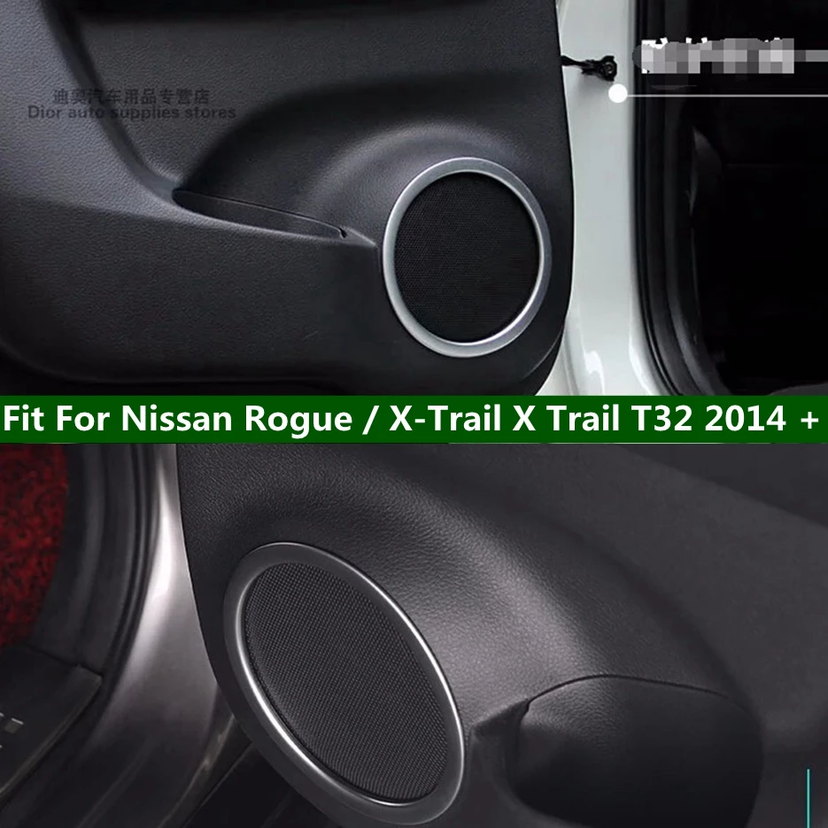 

Side Door Stereo Speaker Audio Sound Loudspeaker Cover Trim For Nissan Rogue / X-Trail X Trail T32 2014 2015 - 2020 Accessories
