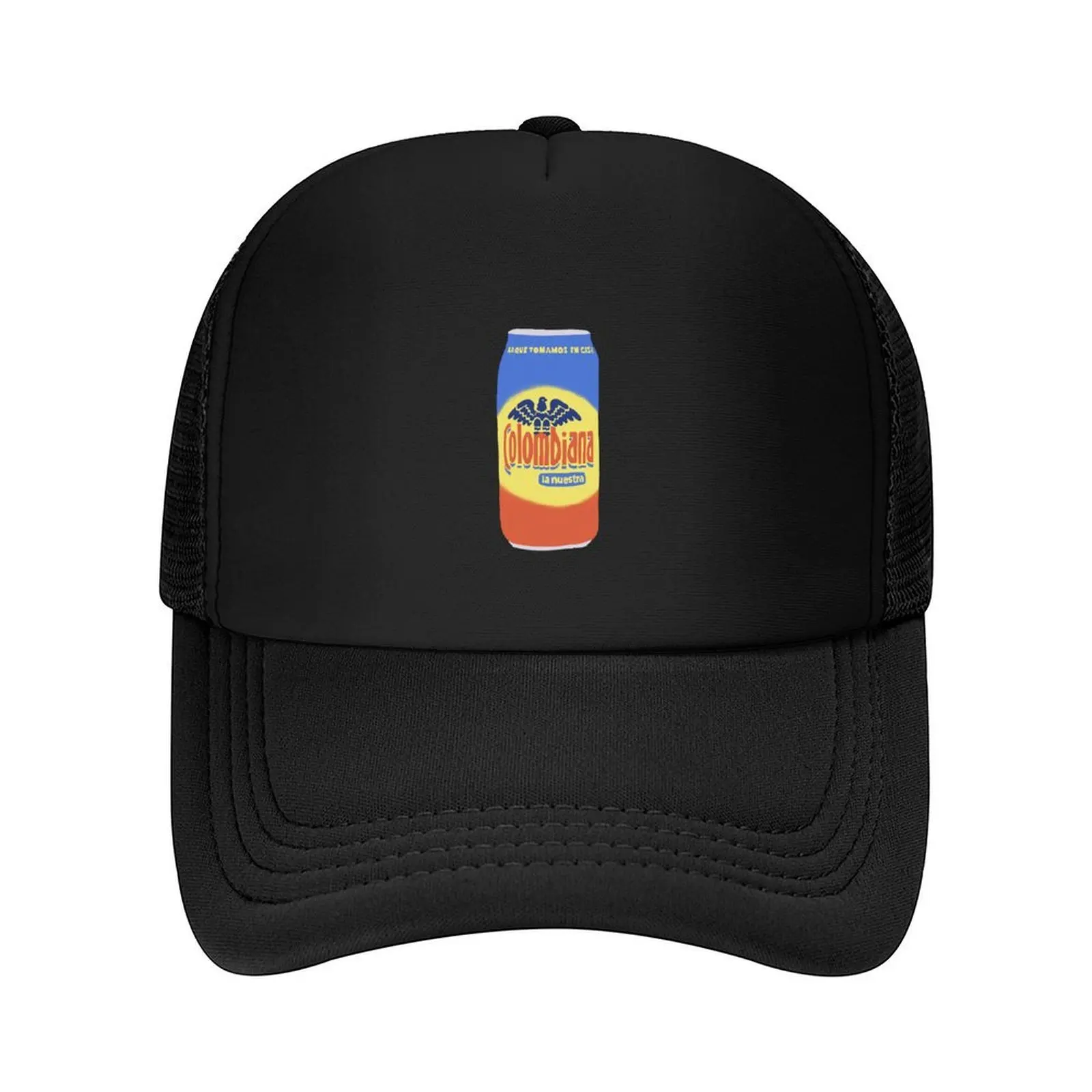 

Colombiana La Nuestra Baseball Cap Beach Outing Sunhat black Hat Man Luxury Women's Beach Men's