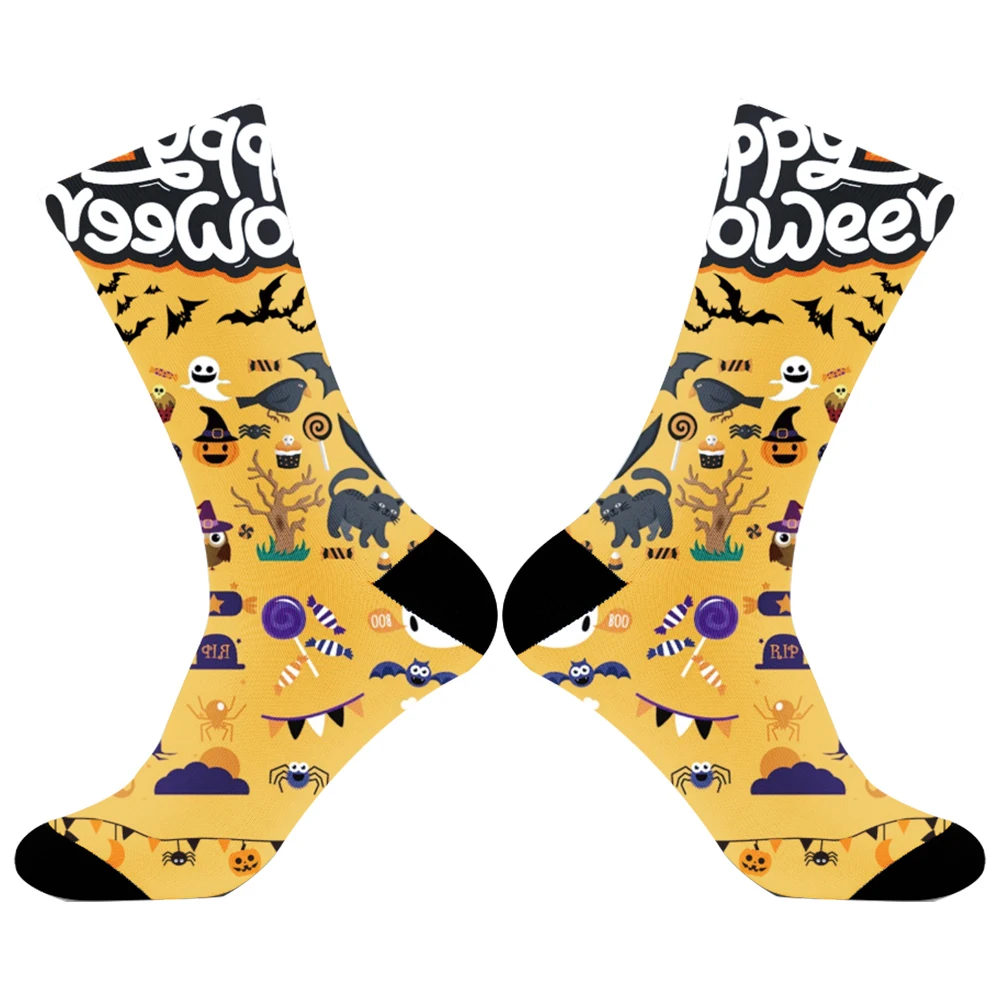 Personality Socks with Beard Pattern Socks Mid-to-high Tube Socks Fashion Socks 2024 New