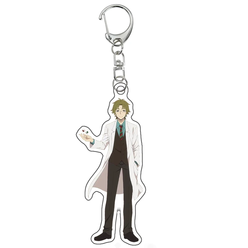 Angels of Death Eddie Rachel Gardner Ray Zack Catherine Acrylic Self-Made Anime Character Series Game Backpack Pendant Key Chain