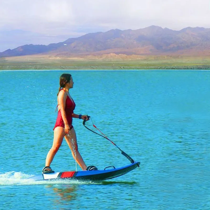 110Cc carbon fiber powered surfboard surf wakeboard single motorboat