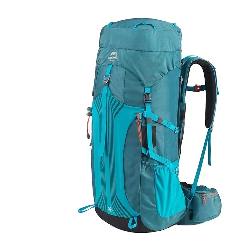 Naturehike 55L 65L Профессиональная горная сумка lager вместительный треккинговый рюкзак для кемпинга, пешего туризма, альпинизма