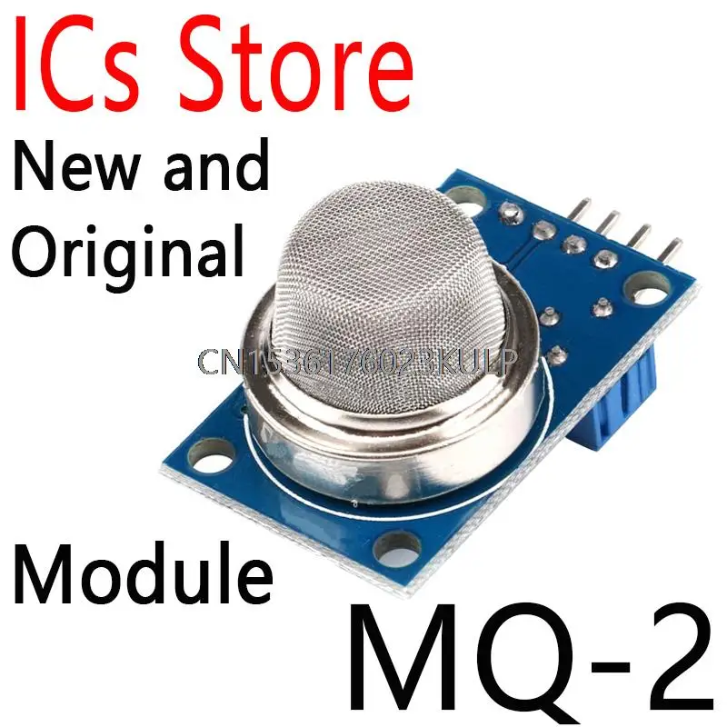 MQ2 Smoke Gas Lpg B… - image