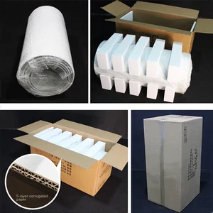 Bir parti için silindir Ayaklı Stand, ayaklı lavabo, beyaz, tatlı masası, kek, demir direk, düğün dekoru, 3 adet, 5 adet Düğün için sütunlara 8 çekirdekli satış - №6