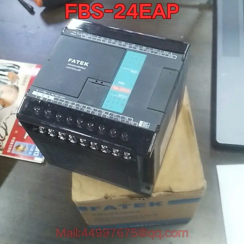 

Second-hand FBS-24EAP PLC controller functional test is normal