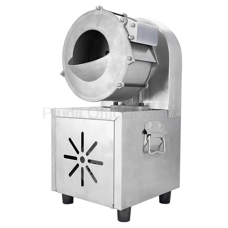 Electric Potato Slicer Automatic Slicer Multifunctional Stainless Shred Slicer Cutter Various Vegetables Slicing Grinder Machine