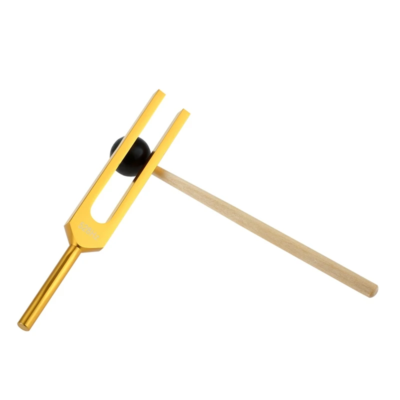 Promotion! Aluminum Alloy Tuning Fork Set Sound Therapy Instrument Musical Instrument Accessories Relieve Work Stress