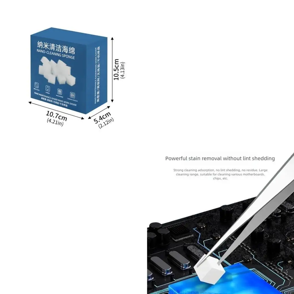 Nâng cấp khối bọt biển siêu dày đặc 500 Count cho các bộ phận điện tử nhạy cảm