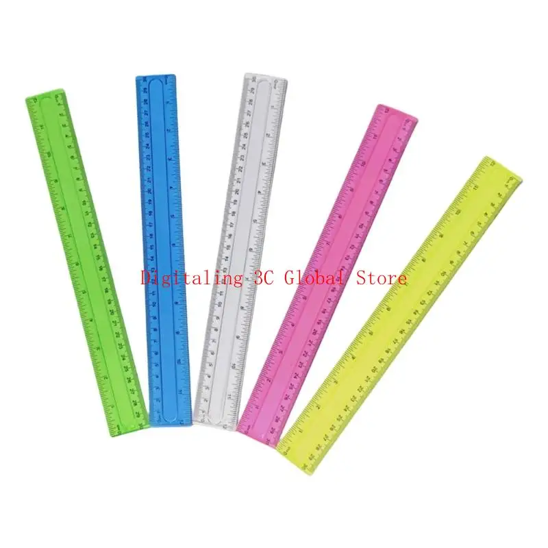 Règle claire colorée