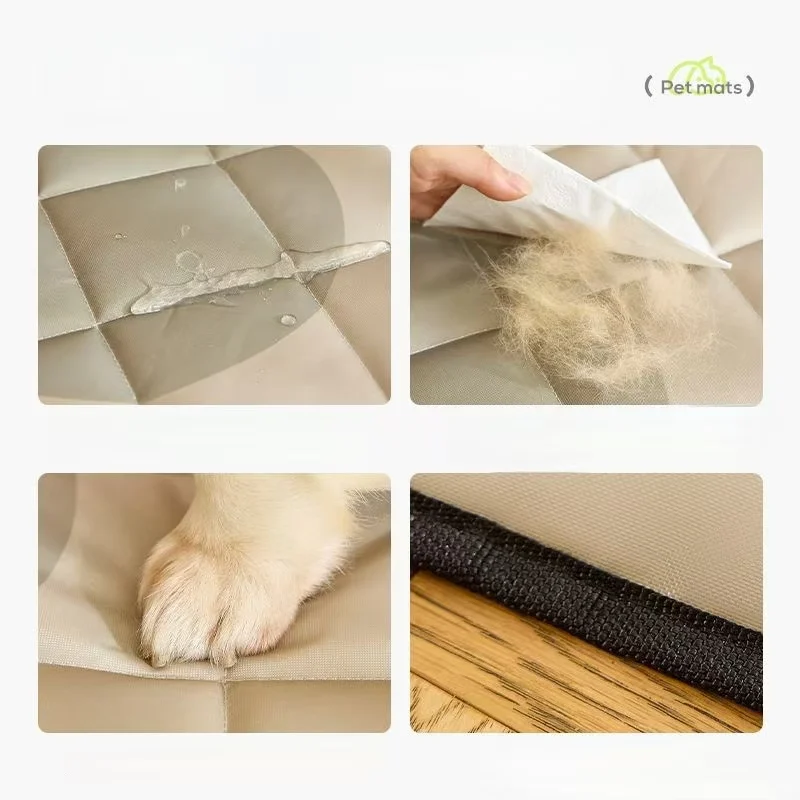 Waterproof Anti Slip Dog Mats Sofa Couch Cover Blanket Dog Mattress For Dog Pet Cat Bed Pad Sofa Mat Protector