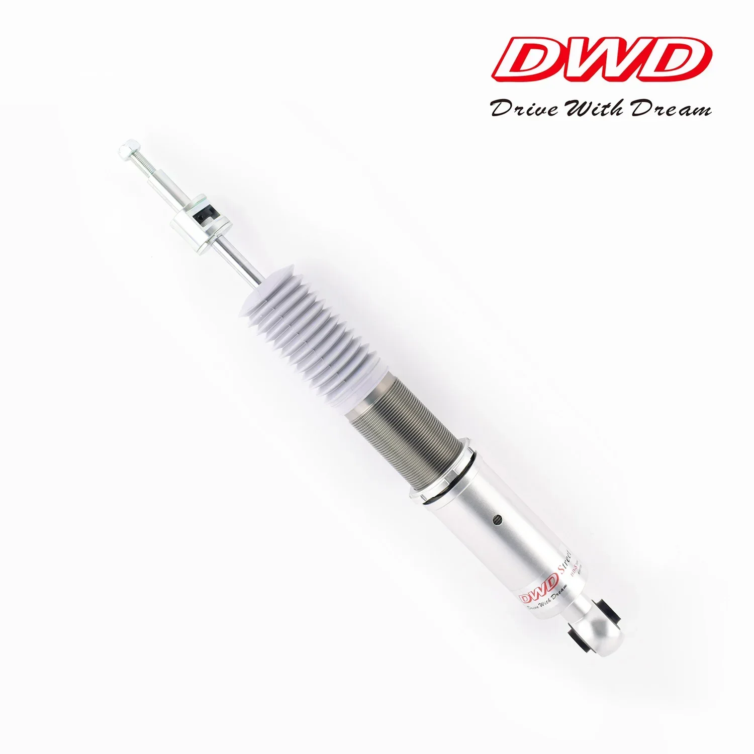 32 ขั้นตอนปรับ Mono-tube อะไหล่รถยนต์ Coilover ประสิทธิภาพโช้คอัพสําหรับ Racing VW Passat CC/VW CC B8 2018 +