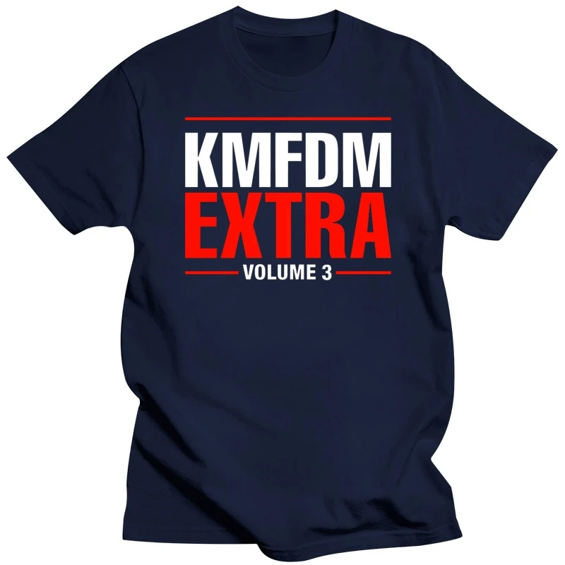 Kmfdm We Are Kmfdm Industrial Front 242harajuku t-shirtShort Sleeve T-ShirtMen Short Sleeves