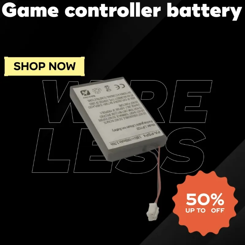 

3.65V 1000mAh Battery For PS4 DualShock 4 Game Controller