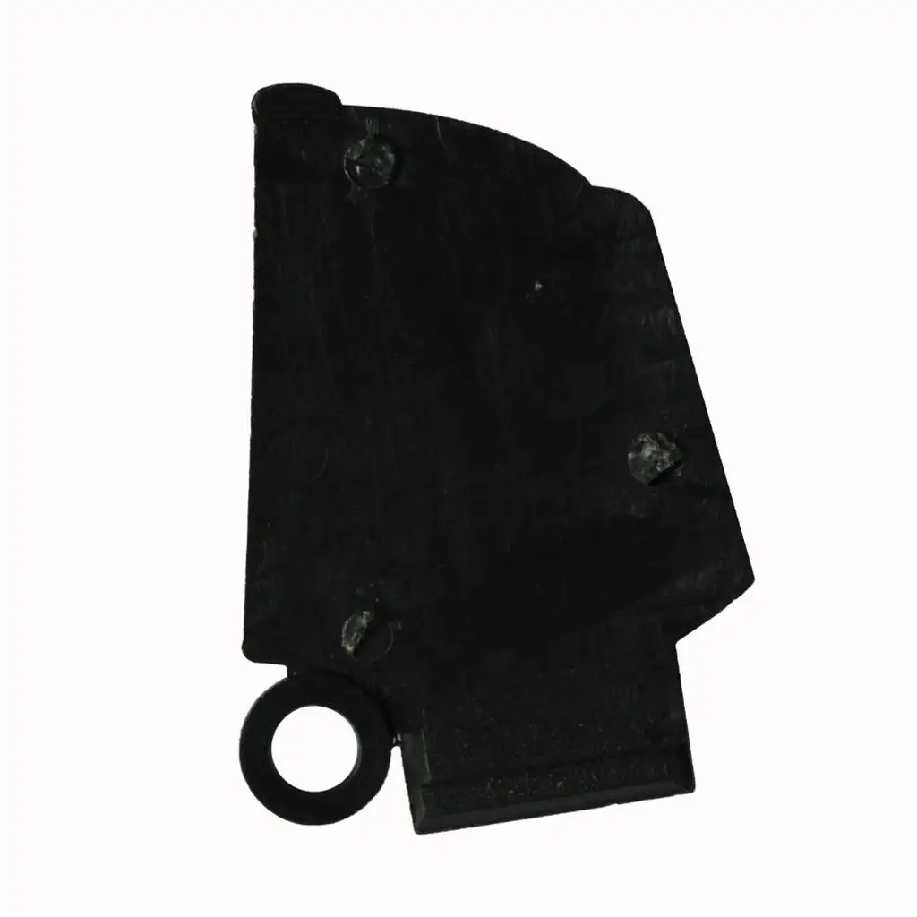 3 Hole Guitar Truss Rod Cover PPS Material Neck Guard Accessory for Electric Guitars and Guitar Repair Tools