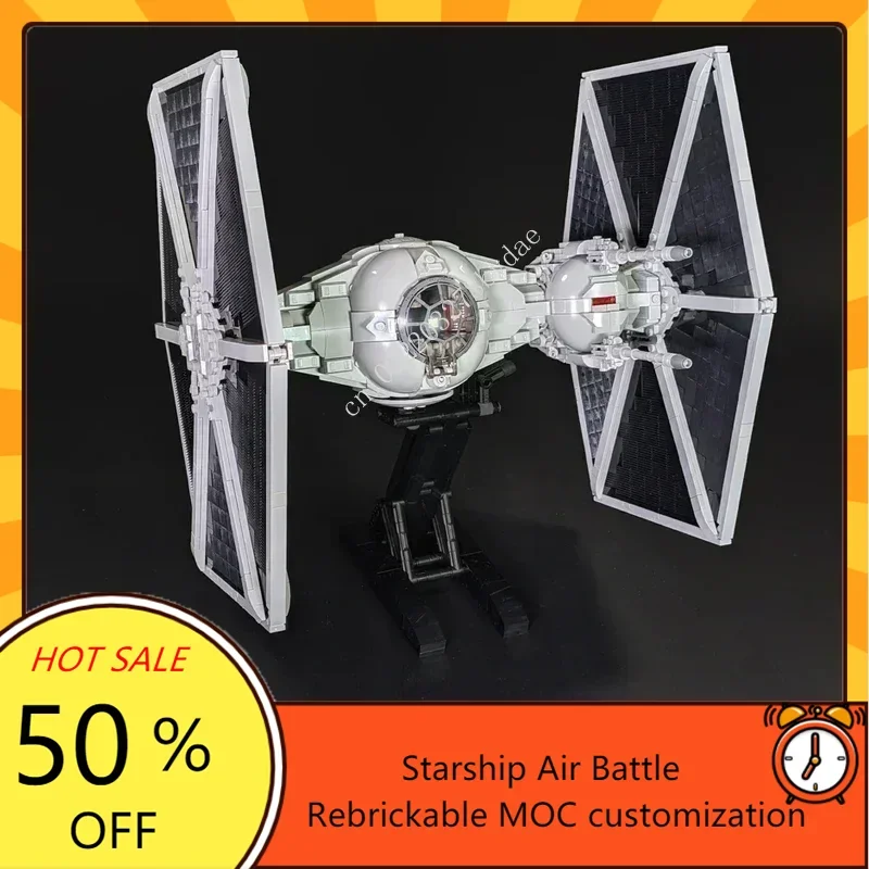 

1780 шт. TIE Brute минифигура весы космическая война военный MOC линкор DIY архитектура на день рождения Рождественский подарок для детей в возрасте