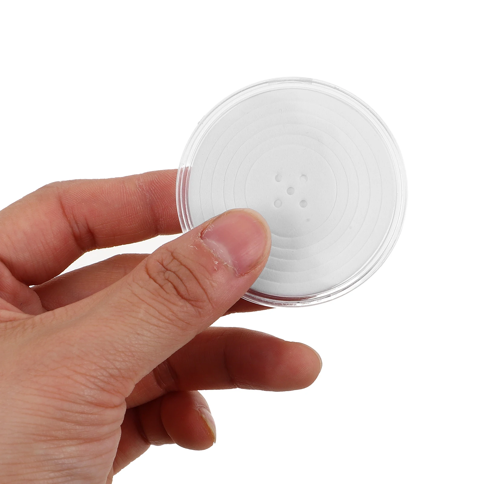 

20Pcs Commemorative Coin Storage Box Adjustable Padding Transparent Coin Collector Organizer Display Case Holder