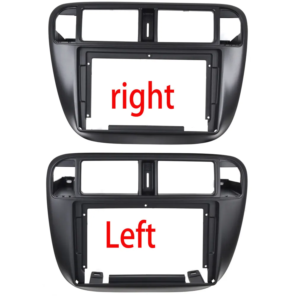 9 Inch Car Fascia Radio Panel for Honda Civic 1995-2001 Dash Kit Install Facia Console Bezel Plate Trim Cover Android Player