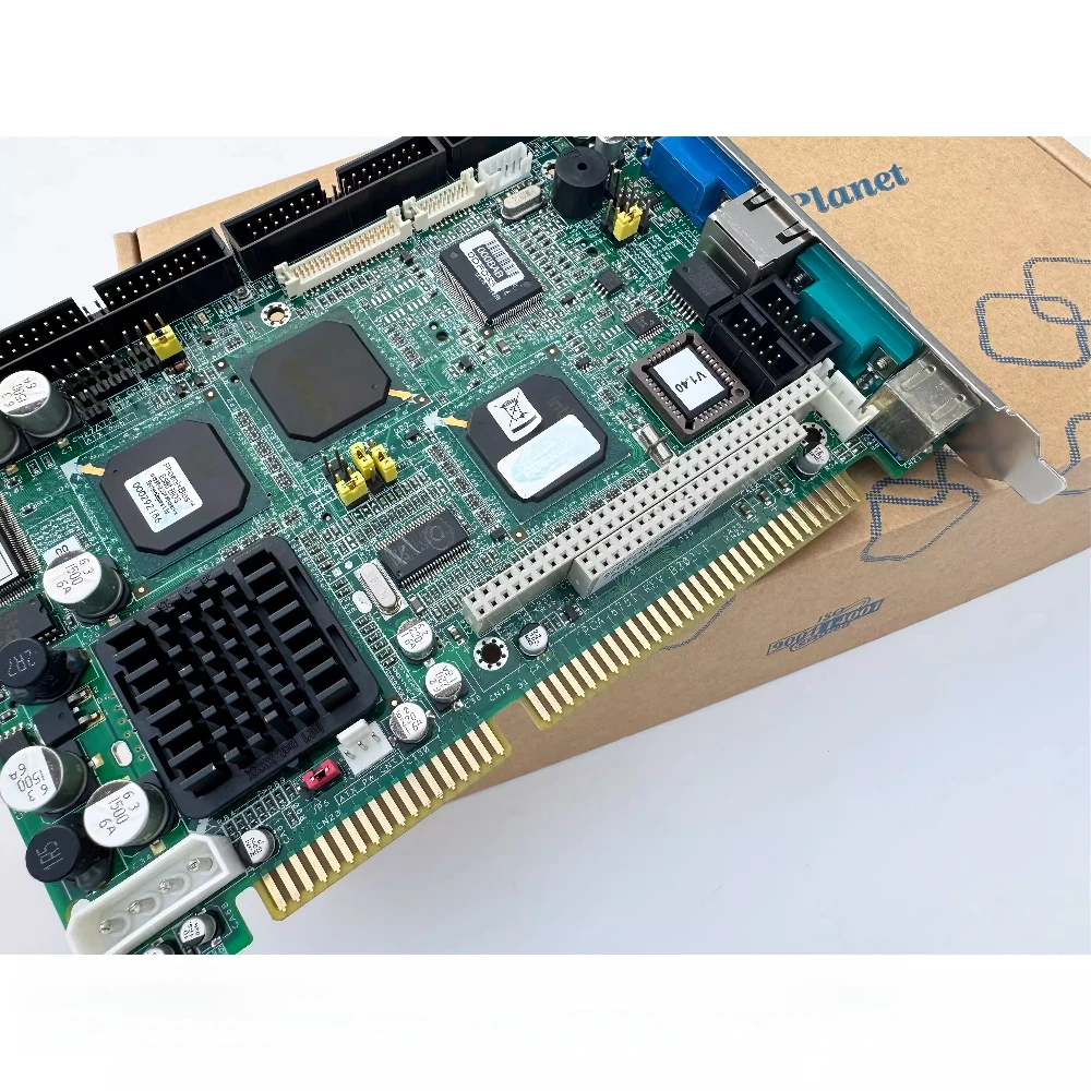 PCA-6751 REV.B202-1 Placa base de computadora de control industrial con memoria CPU Tarjeta ISA Nuevo Original