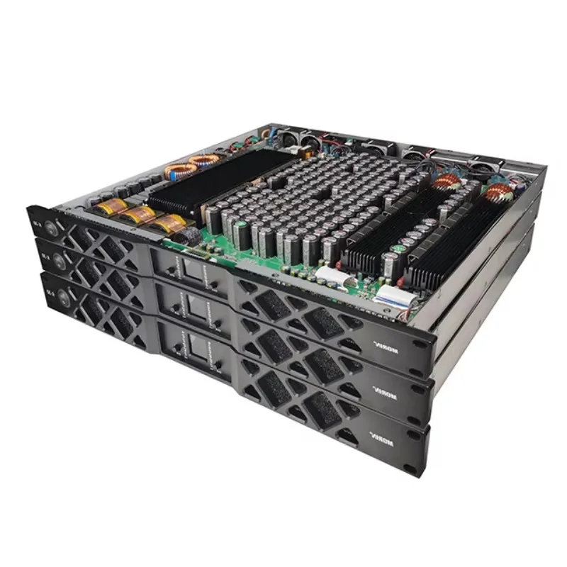Усилитель Morin Class D 1U 2*3000 Вт K30, хит продаж в Европе