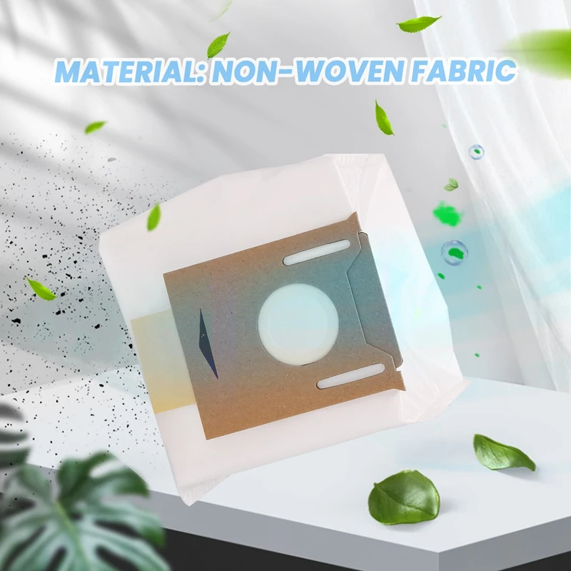 M14K-8 パックダストバッグアクセサリー交換部品 Yeedi 真空ステーション Yeedi Vac Max 掃除機アクセサリー